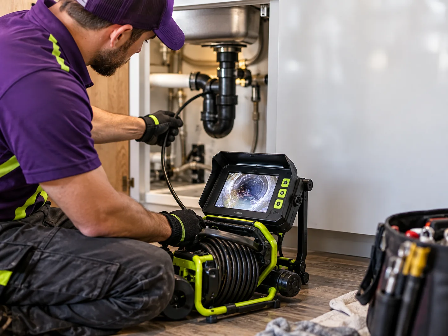 Drain Cleaning company in Brownsville, MD